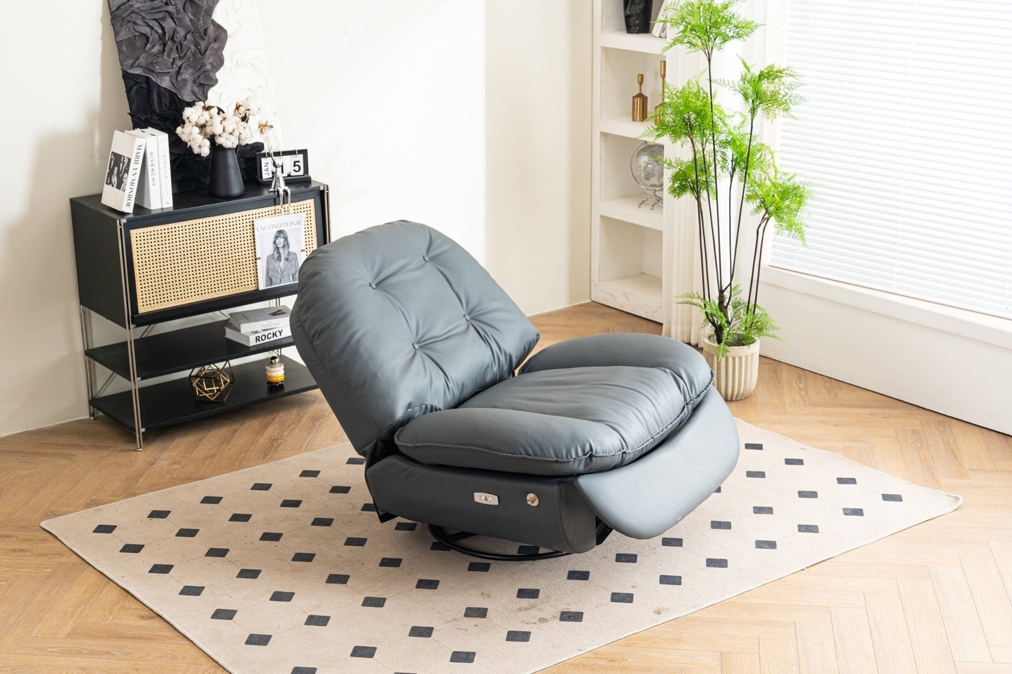 Power Recliner Swivel Glider USB Charger With Bluetooth Music Player Different Function Sleep Working Game and Leisure Model - 1st Choice Furniture Direct