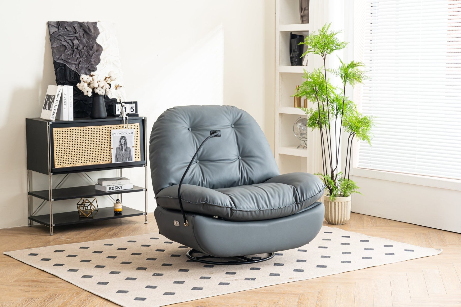 Power Recliner Swivel Glider USB Charger With Bluetooth Music Player Different Function Sleep Working Game and Leisure Model - 1st Choice Furniture Direct