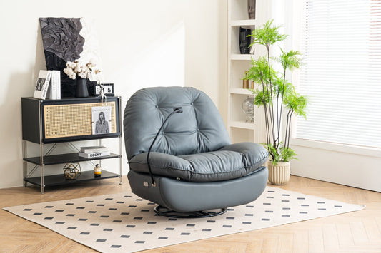 Power Recliner Swivel Glider USB Charger With Bluetooth Music Player Different Function Sleep Working Game and Leisure Model - 1st Choice Furniture Direct