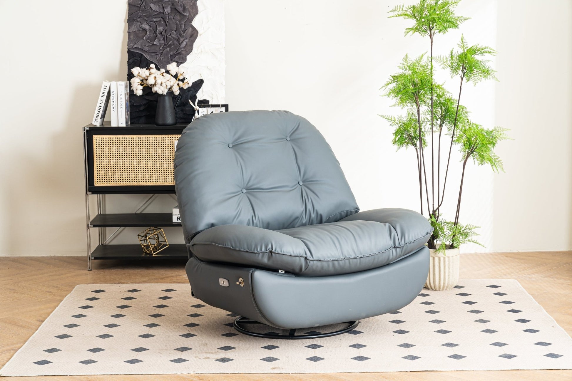 Power Recliner Swivel Glider USB Charger With Bluetooth Music Player Different Function Sleep Working Game and Leisure Model - 1st Choice Furniture Direct