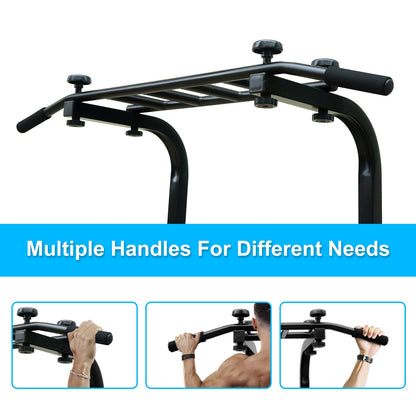 Power Tower Pull Up Bar Workout Dip station for Strength Training, Suitable for Home Gym Fitness - 1st Choice Furniture Direct