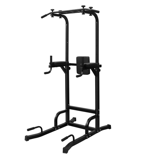 Power Tower Pull Up Bar Workout Dip station for Strength Training, Suitable for Home Gym Fitness - 1st Choice Furniture Direct