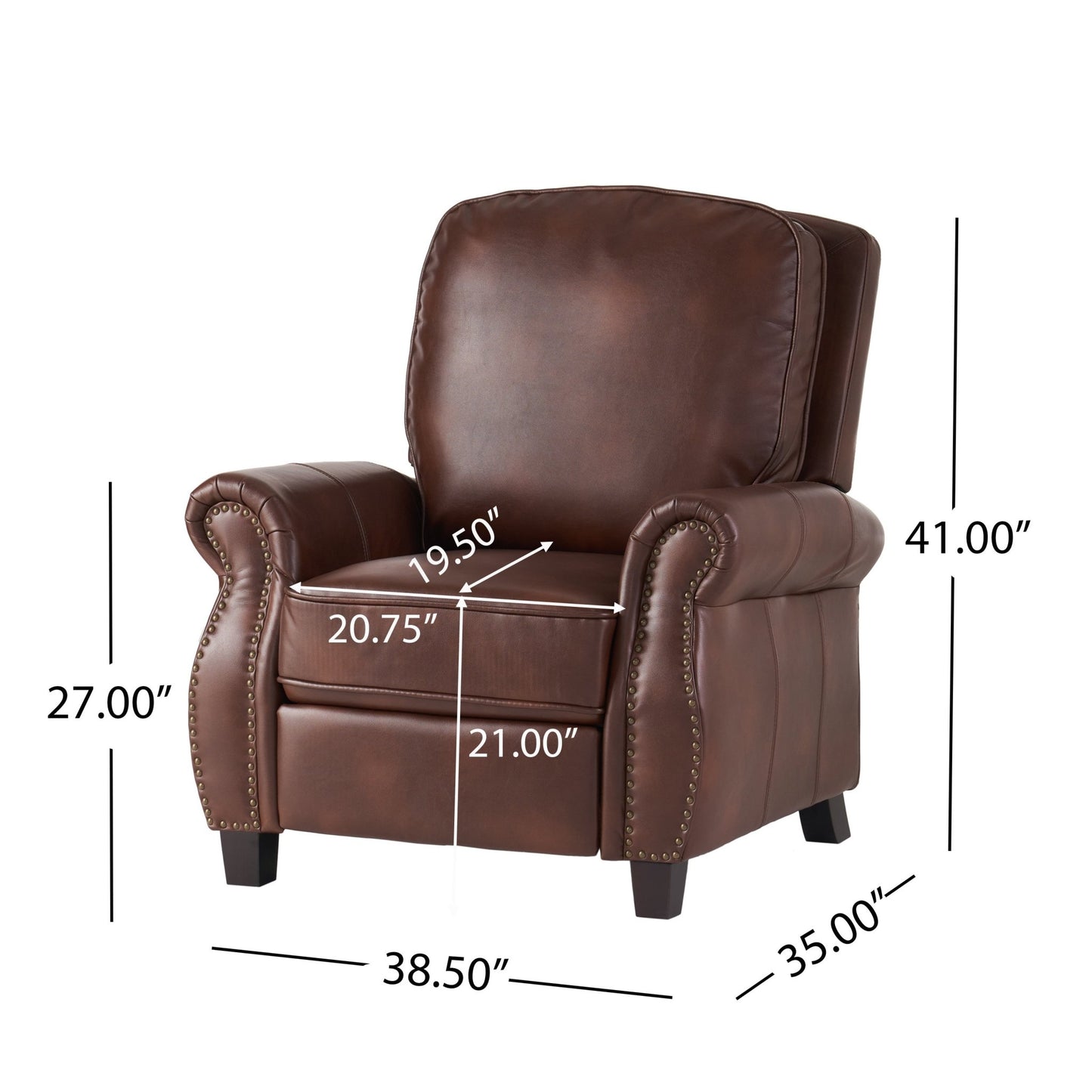 PUSH RACK RECLINER - 1st Choice Furniture Direct