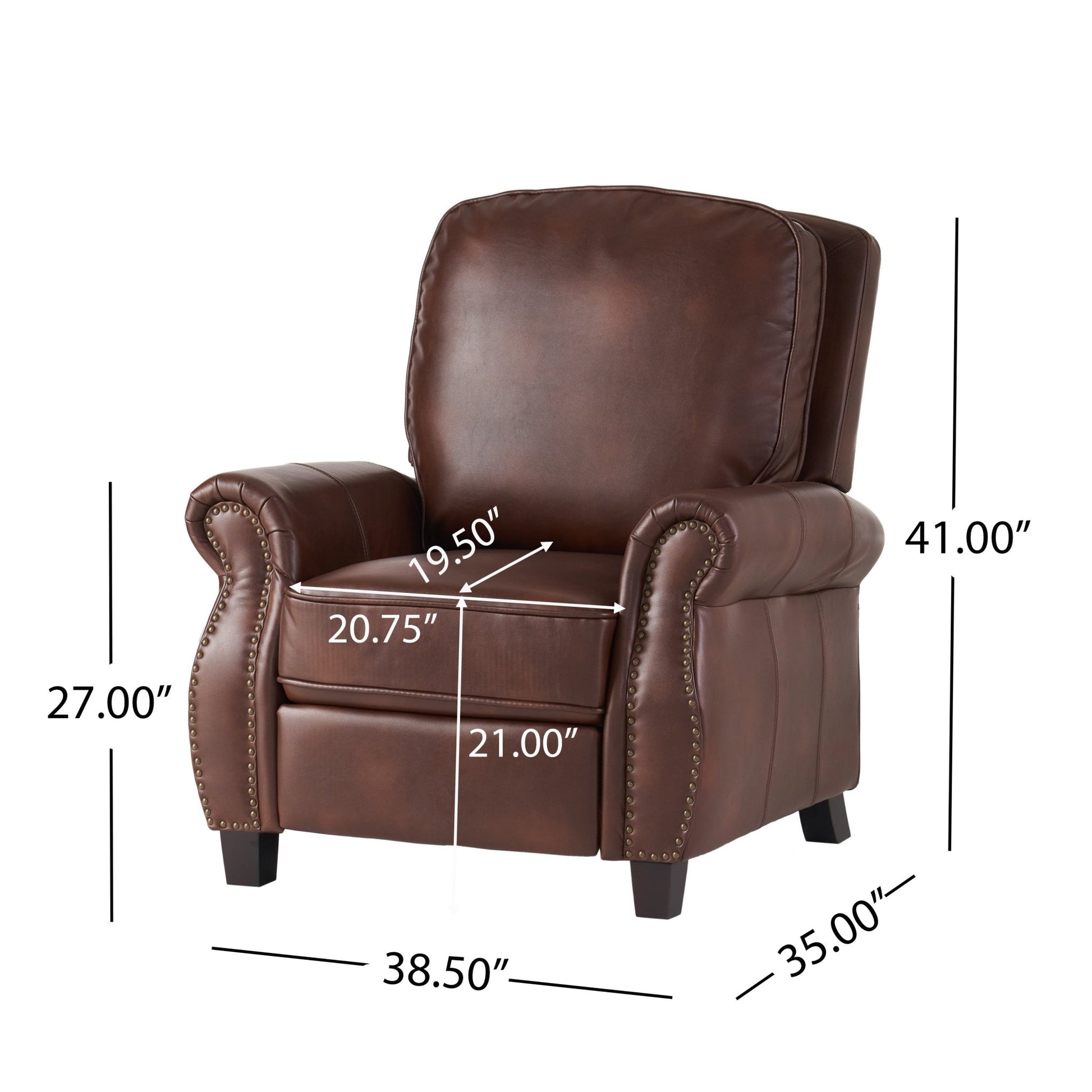 PUSH RACK RECLINER - 1st Choice Furniture Direct