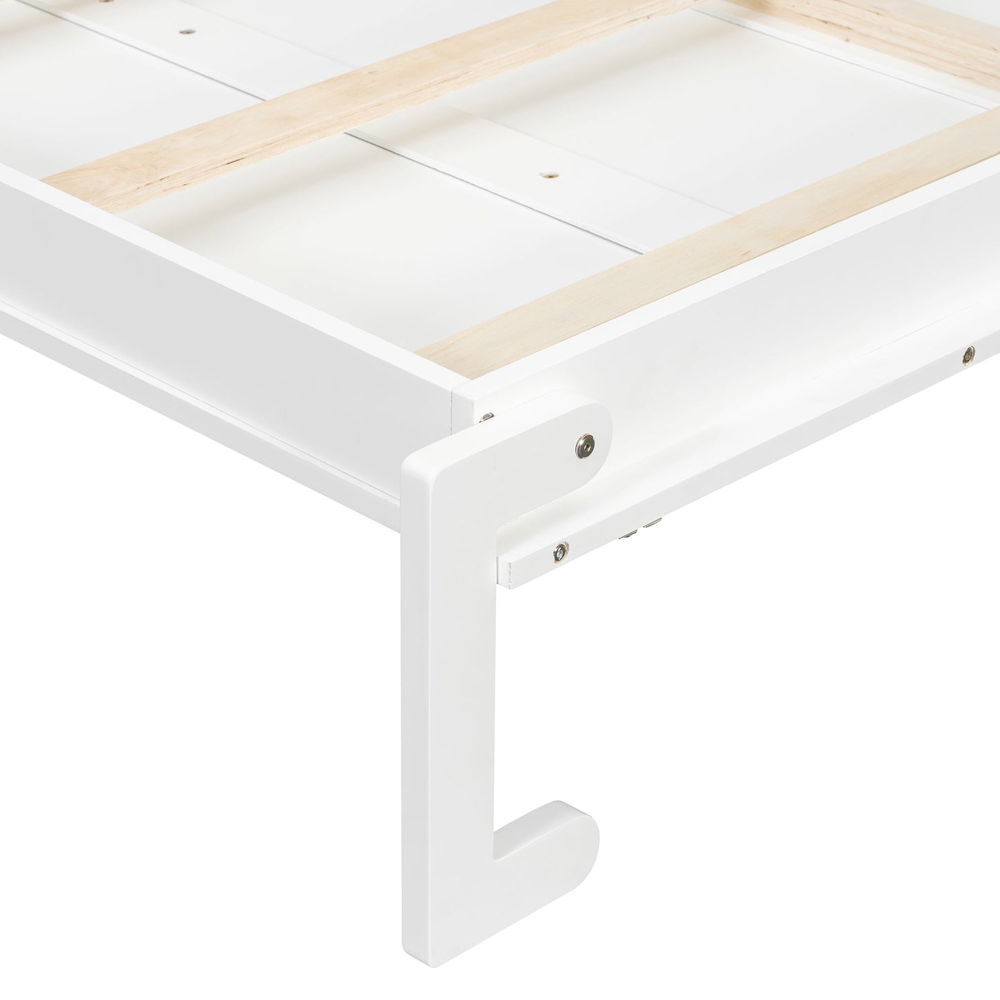 Queen Murphy Bed Cabinet with Storage | Space Saving Wall Bed in White - 1st Choice Furniture Direct