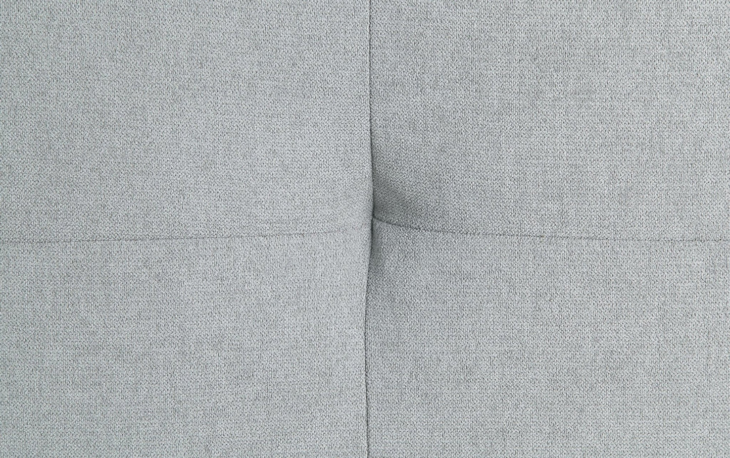 Quenti Gray Melange Velvet Sofa Bed W/Pillow - 1st Choice Furniture Direct