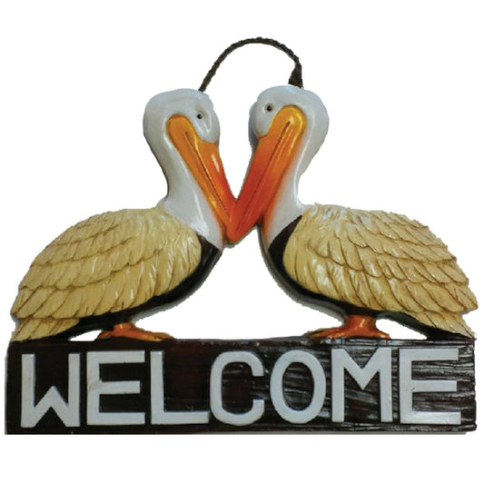 RAM Game Room Outdoor Decor RAM Game Room Premium Quality Pelicans Welcome - ODR962