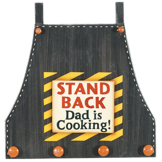 RAM Game Room Outdoor Decor RAM Game Room Stand Back - Dad is Cooking - ODR819