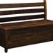 Reclaimed Barn Wood Storage Bench | Amish Handcrafted Entryway Bench with Lift - Top Storage - 1st Choice Furniture Direct