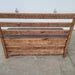 Reclaimed Barn Wood Storage Bench | Amish Handcrafted Entryway Bench with Lift - Top Storage - 1st Choice Furniture Direct