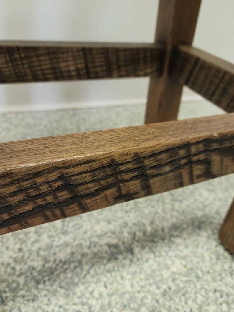Reclaimed Barnwood Bar Stool – 24 or 30 Inch Height - 1st Choice Furniture Direct