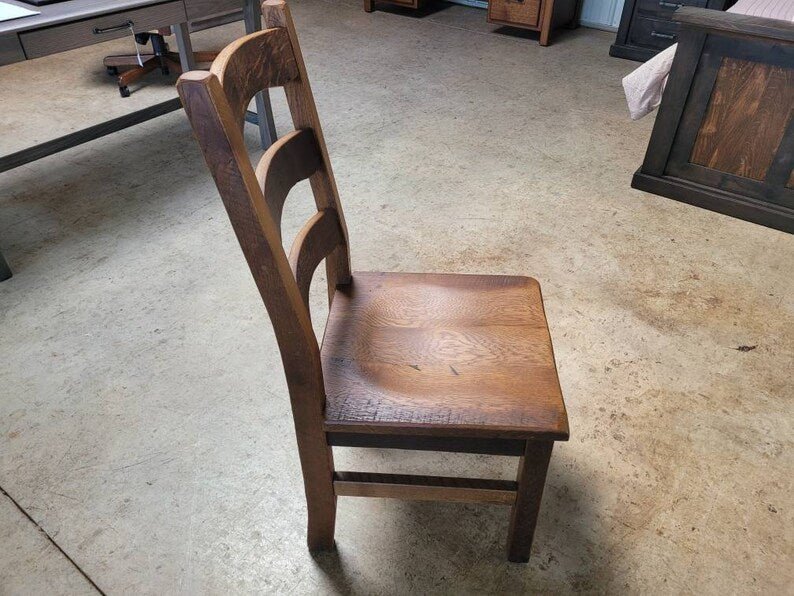 Reclaimed Barnwood Dining Table Set – Amish Oak Table with Chairs & Bench - 1st Choice Furniture Direct