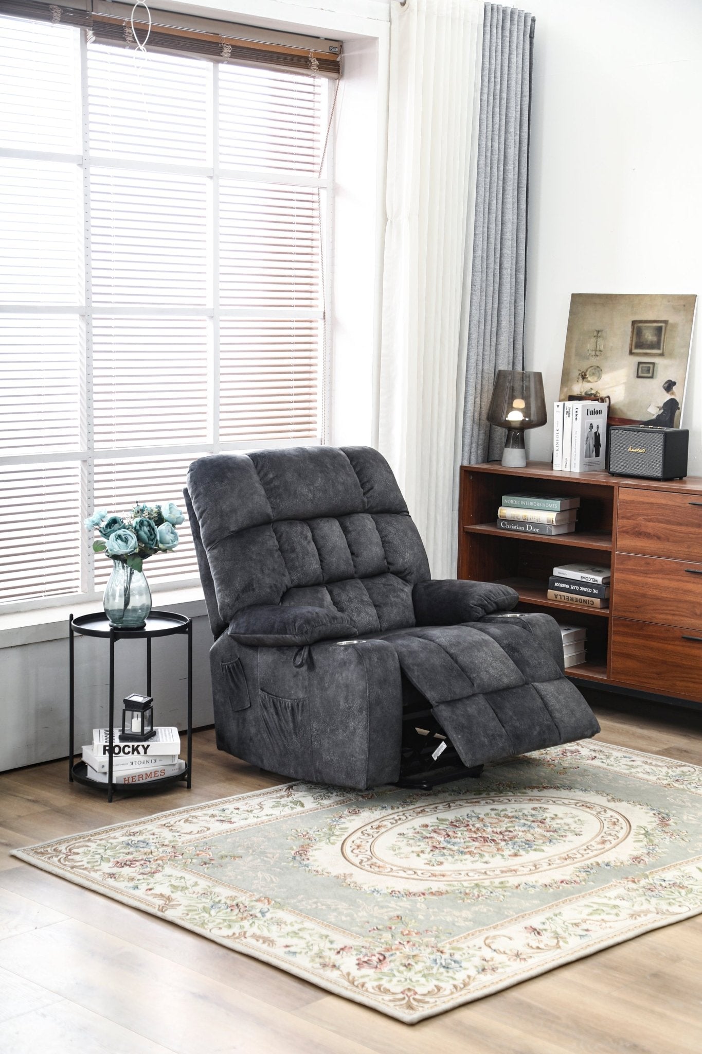 Recliners Lift Chair Relax Sofa Chair Livingroom Furniture Living Room Power Electric Reclining for Elderly - 1st Choice Furniture Direct
