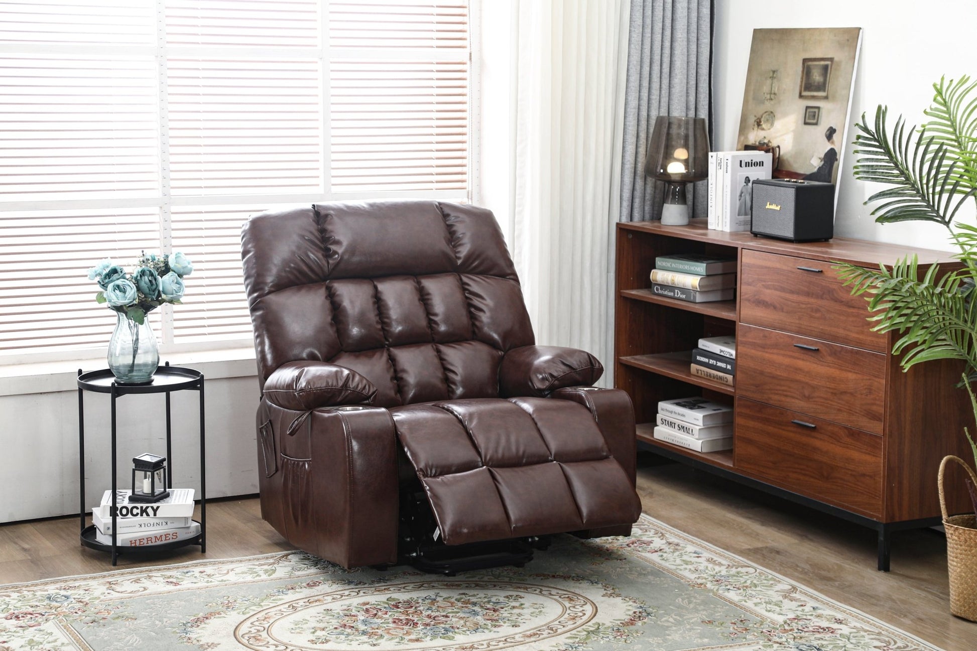 Recliners Lift Chair Relax Sofa Chair Livingroom Furniture Living Room Power Electric Reclining for Elderly - 1st Choice Furniture Direct