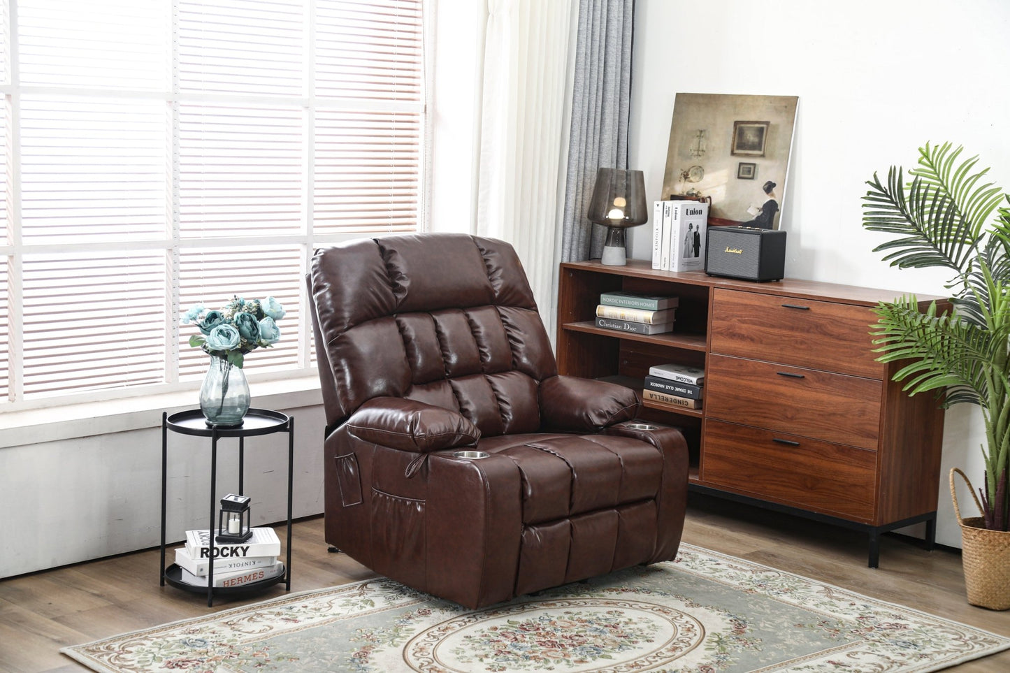 Recliners Lift Chair Relax Sofa Chair Livingroom Furniture Living Room Power Electric Reclining for Elderly - 1st Choice Furniture Direct