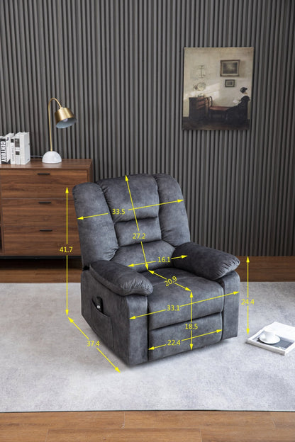 Recliners Lift Chair Relax Sofa Chair Livingroom Furniture Living Room Power Electric Reclining for Elderly - 1st Choice Furniture Direct