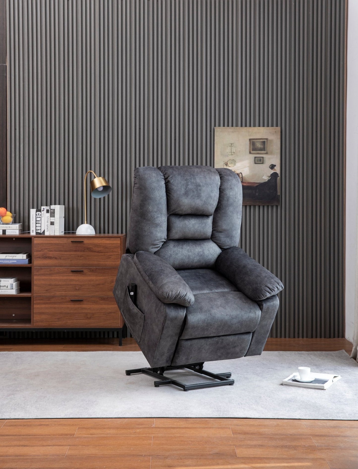 Recliners Lift Chair Relax Sofa Chair Livingroom Furniture Living Room Power Electric Reclining for Elderly - 1st Choice Furniture Direct