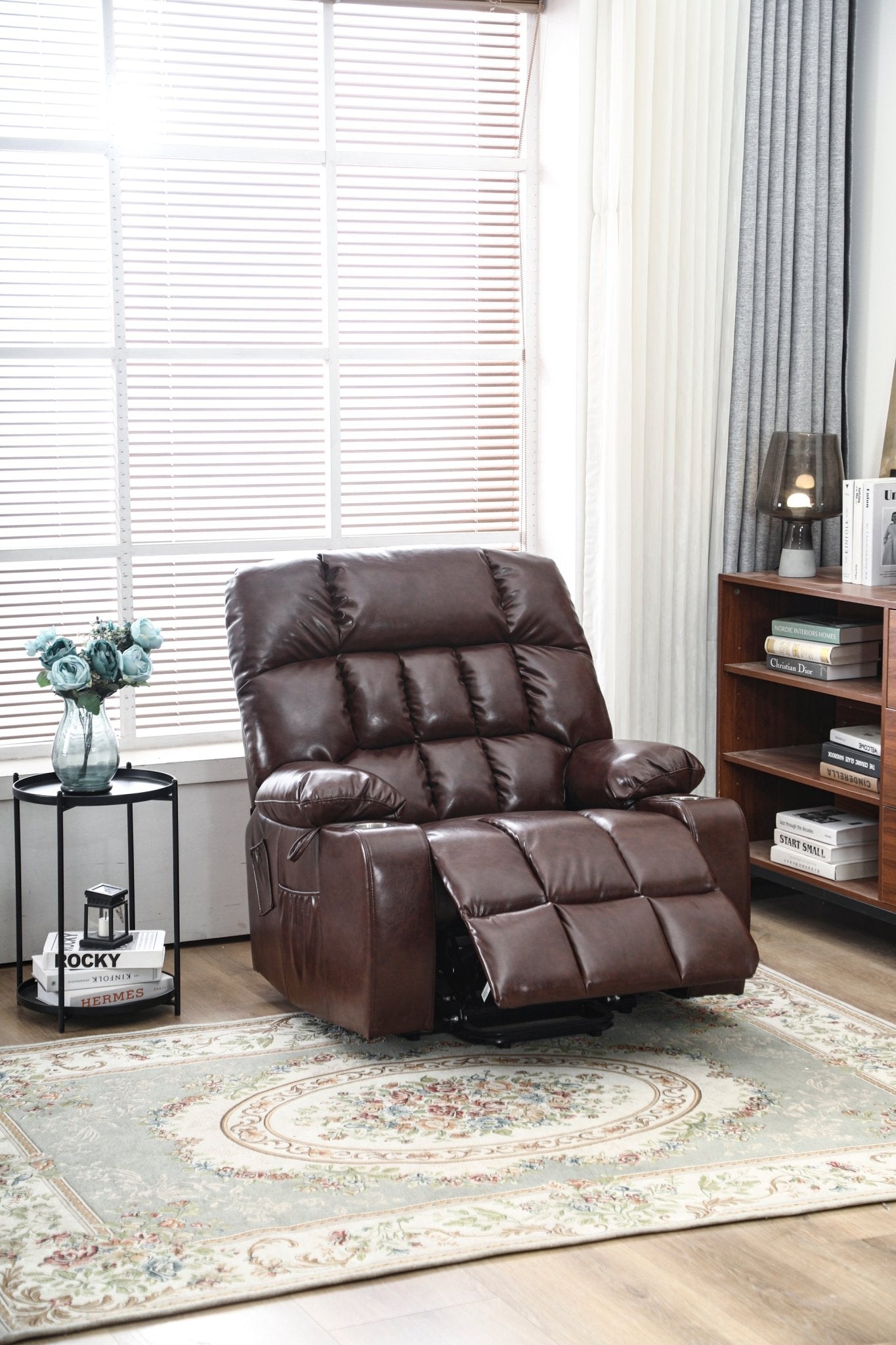 Recliners Lift Chair Relax Sofa Chair Livingroom Furniture Living Room Power Electric Reclining for Elderly - 1st Choice Furniture Direct