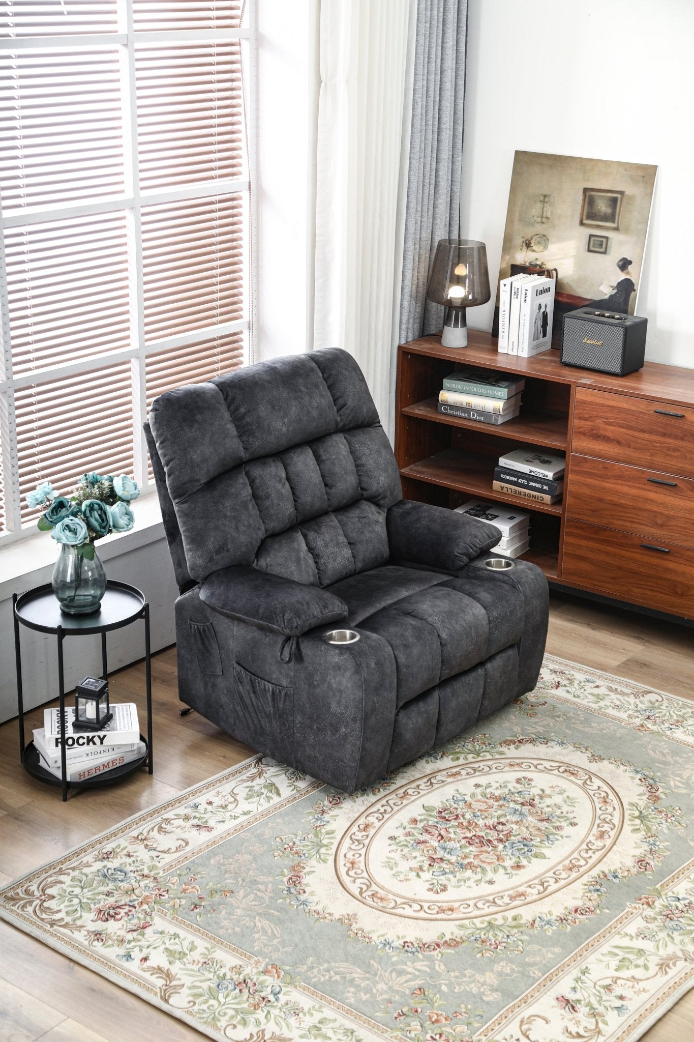 Recliners Lift Chair Relax Sofa Chair Livingroom Furniture Living Room Power Electric Reclining for Elderly - 1st Choice Furniture Direct