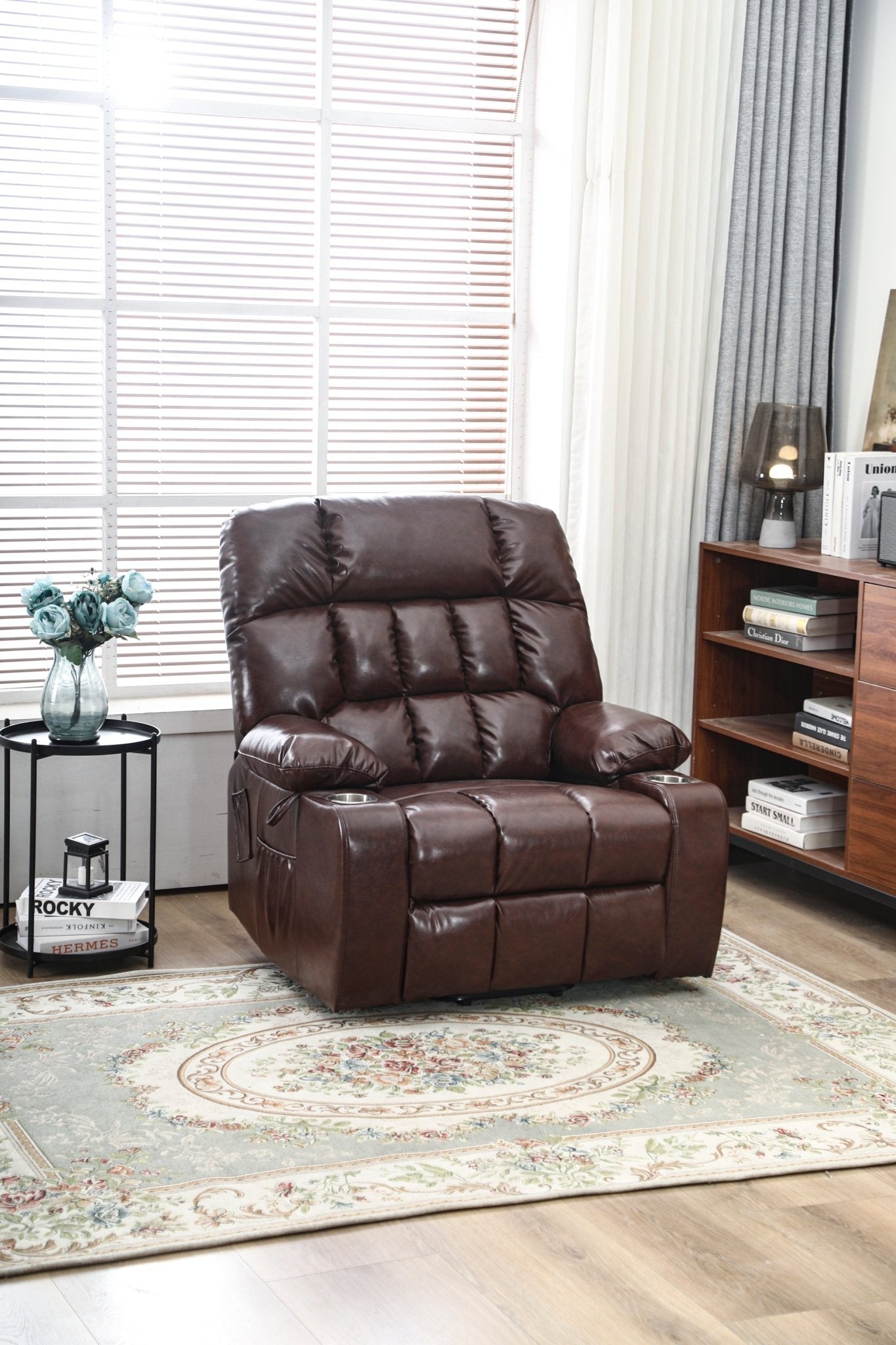Recliners Lift Chair Relax Sofa Chair Livingroom Furniture Living Room Power Electric Reclining for Elderly - 1st Choice Furniture Direct