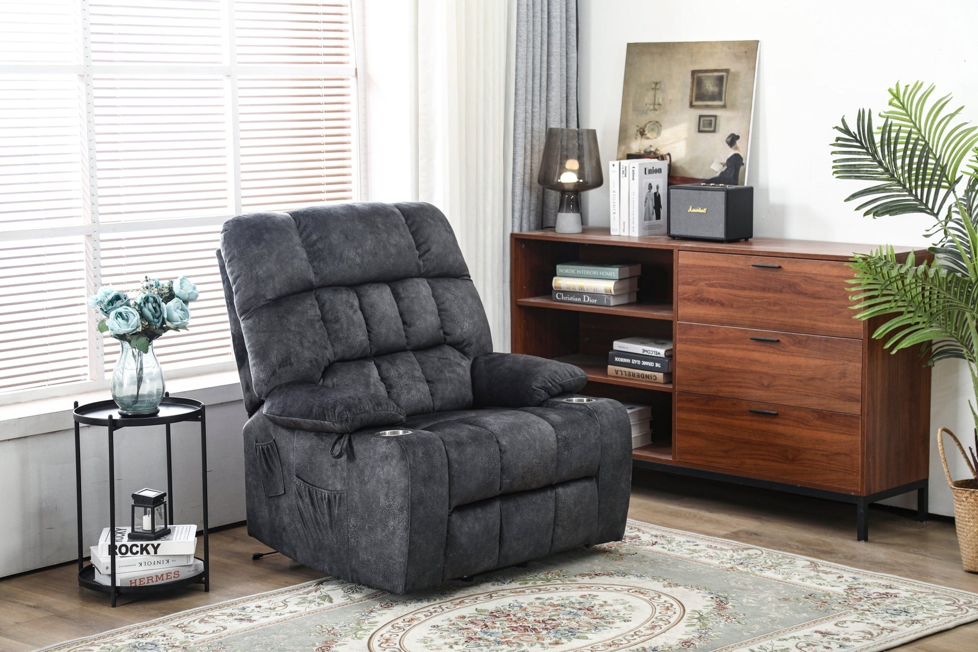 Recliners Lift Chair Relax Sofa Chair Livingroom Furniture Living Room Power Electric Reclining for Elderly - 1st Choice Furniture Direct