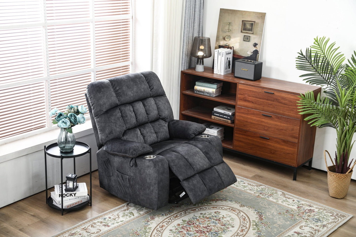 Recliners Lift Chair Relax Sofa Chair Livingroom Furniture Living Room Power Electric Reclining for Elderly - 1st Choice Furniture Direct