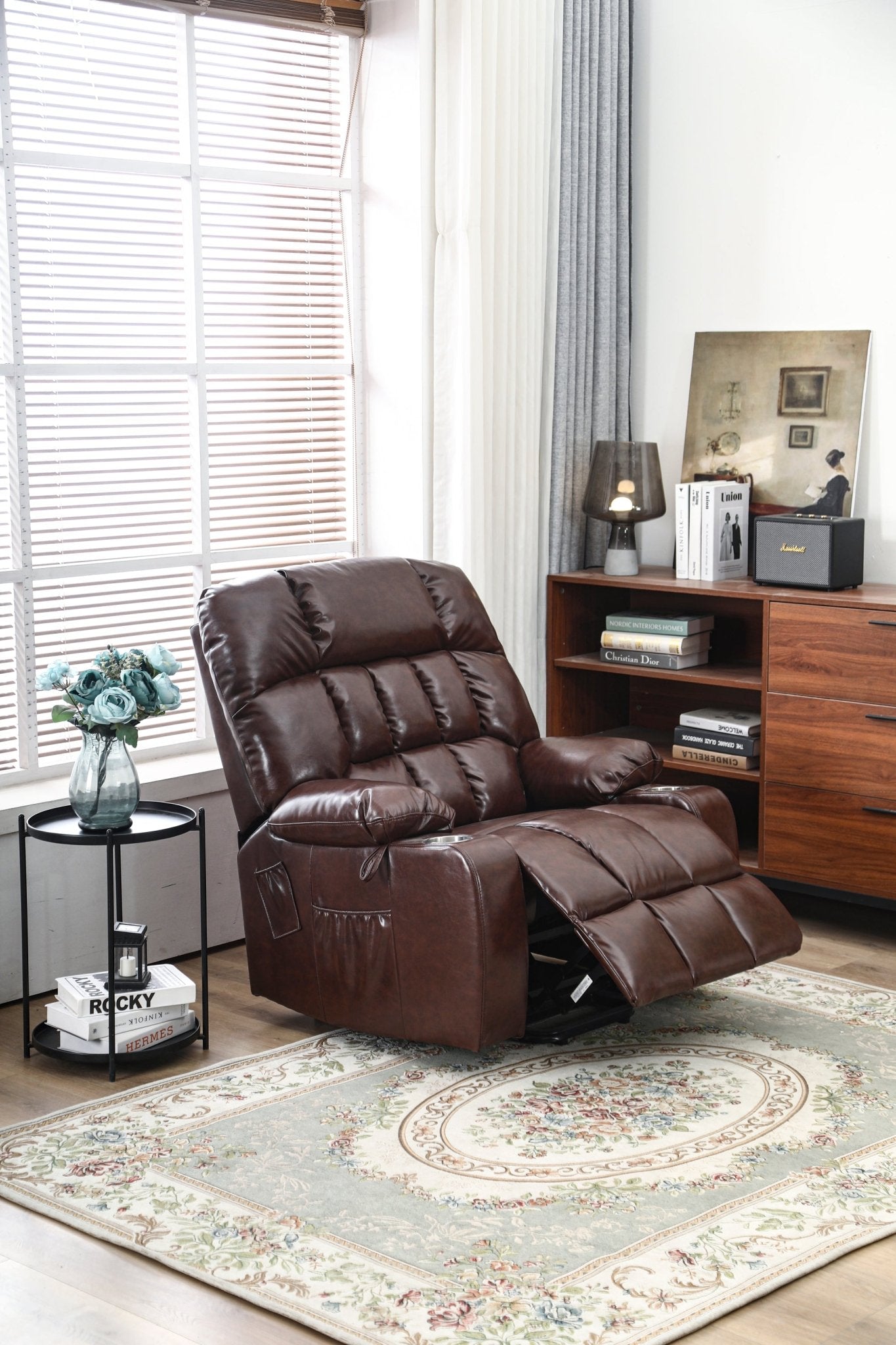 Recliners Lift Chair Relax Sofa Chair Livingroom Furniture Living Room Power Electric Reclining for Elderly - 1st Choice Furniture Direct