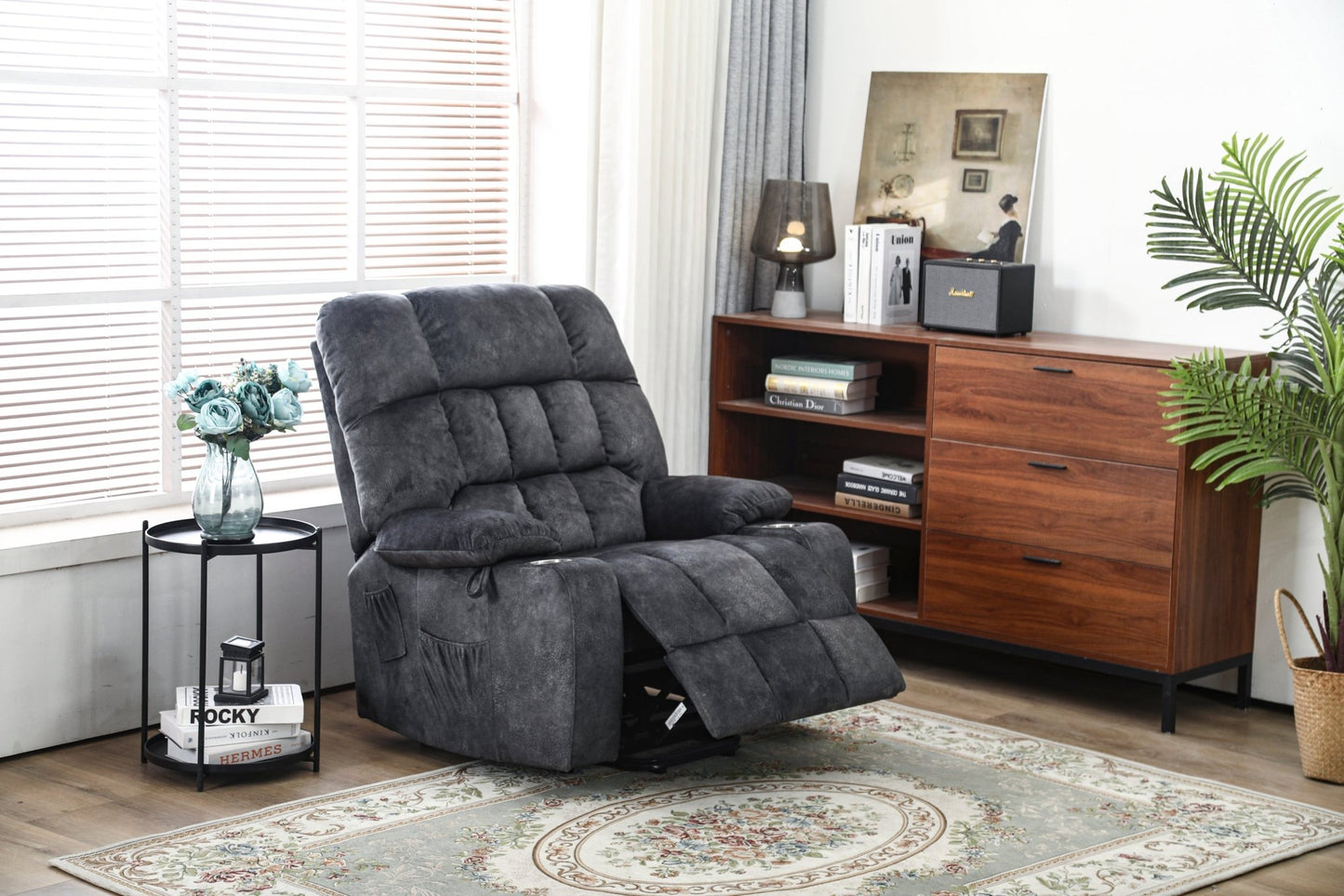 Recliners Lift Chair Relax Sofa Chair Livingroom Furniture Living Room Power Electric Reclining for Elderly - 1st Choice Furniture Direct