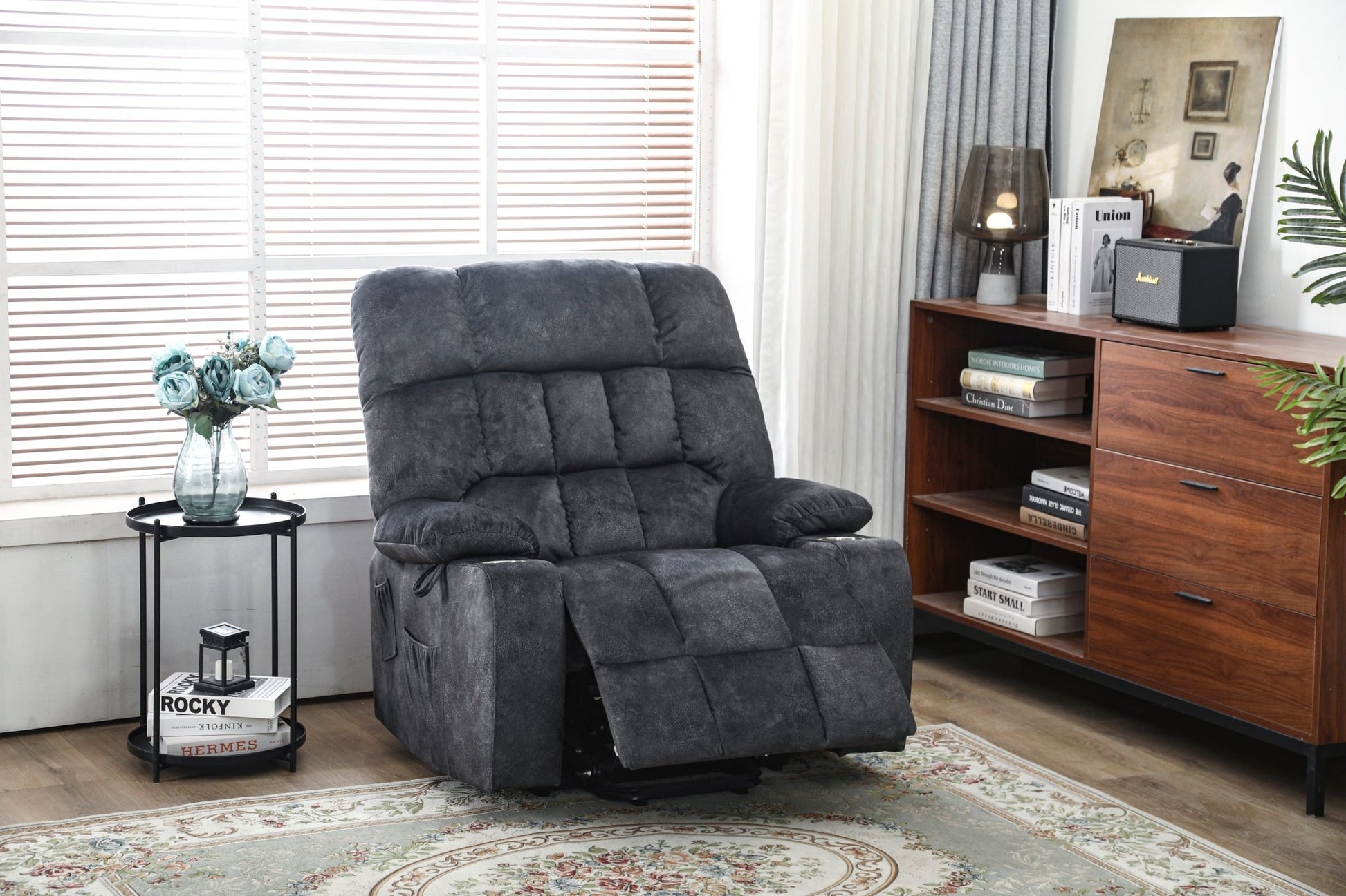 Recliners Lift Chair Relax Sofa Chair Livingroom Furniture Living Room Power Electric Reclining for Elderly - 1st Choice Furniture Direct