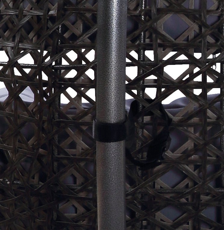 Replacement Seat & Pole for Hanging Chair - 1st Choice Furniture Direct