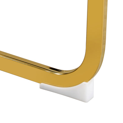 Retro Alligator Skin Upholstered Dining Chairs Set of 2 with Crystal Buckle Design, White Faux Leather, Gilded Metal Legs - 1st Choice Furniture Direct