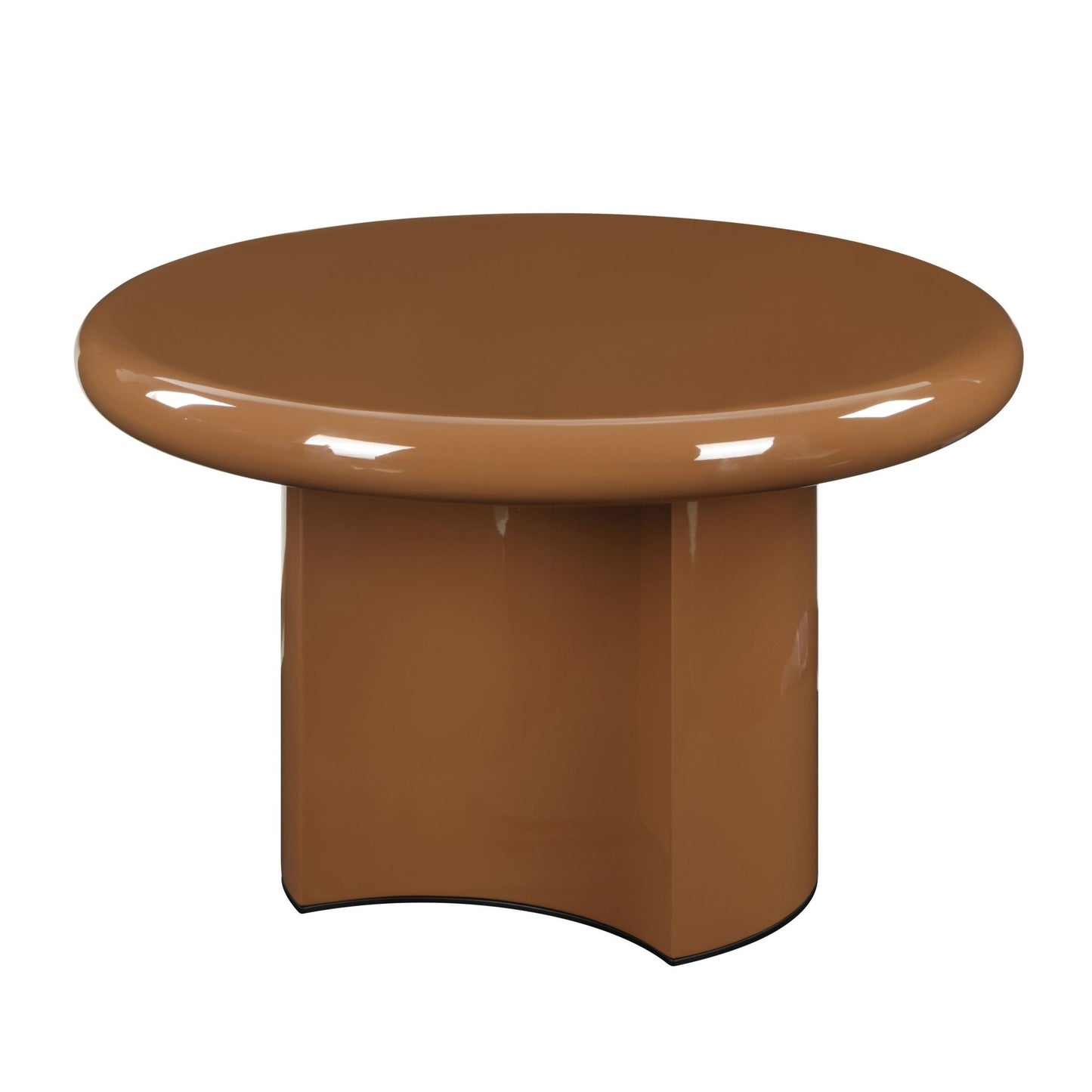 Ronald Brown High Gloss End Table - 1st Choice Furniture Direct