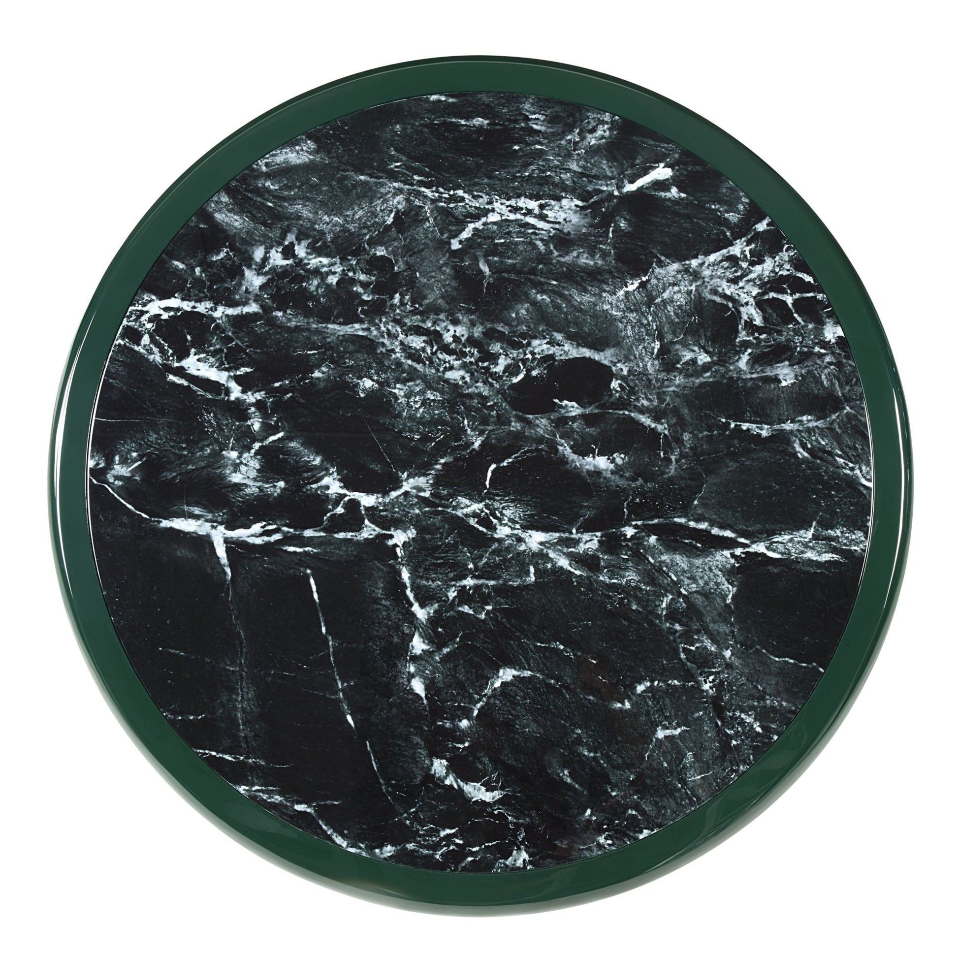 Ronald Marble Pattern Top, Dark Green Coffee Table - 1st Choice Furniture Direct
