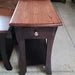 Roseberry End Table with Drawer & Shelf | Solid Elm Top & Maple Base Made in USA - 1st Choice Furniture Direct