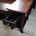 Roseberry End Table with Drawer & Shelf | Solid Elm Top & Maple Base Made in USA - 1st Choice Furniture Direct