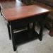 Roseberry End Table with Drawer & Shelf | Solid Elm Top & Maple Base Made in USA - 1st Choice Furniture Direct