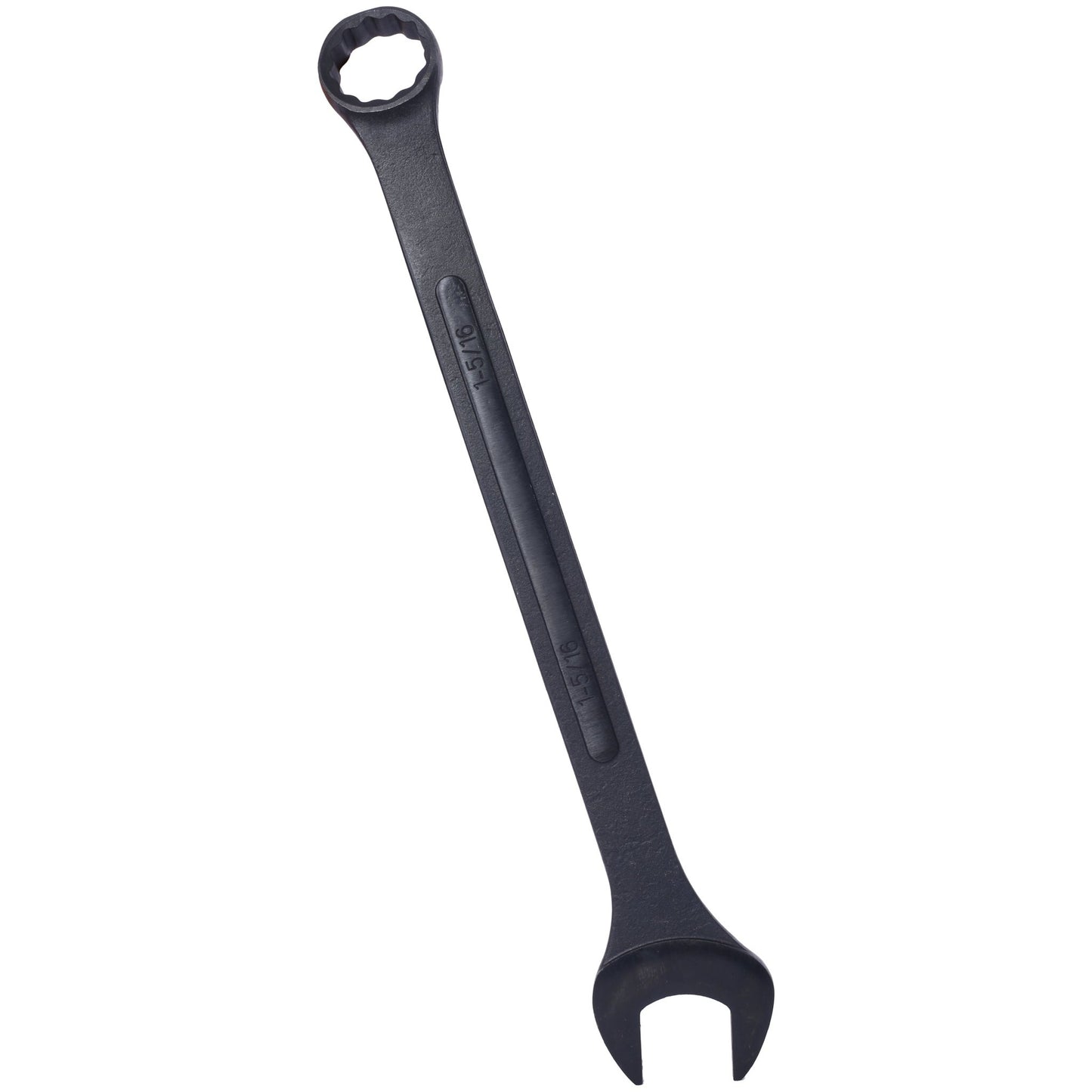SAE Jumbo Combination Wrench Set Extra Large,10 PC SAE Black - Oxide Jumbo Combo Wrench Set 1 - 5/16' - 2' with pouch - 1st Choice Furniture Direct