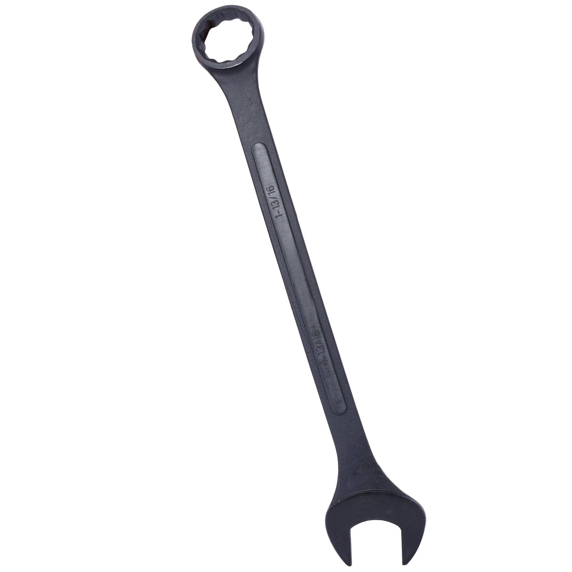 SAE Jumbo Combination Wrench Set Extra Large,10 PC SAE Black - Oxide Jumbo Combo Wrench Set 1 - 5/16' - 2' with pouch - 1st Choice Furniture Direct