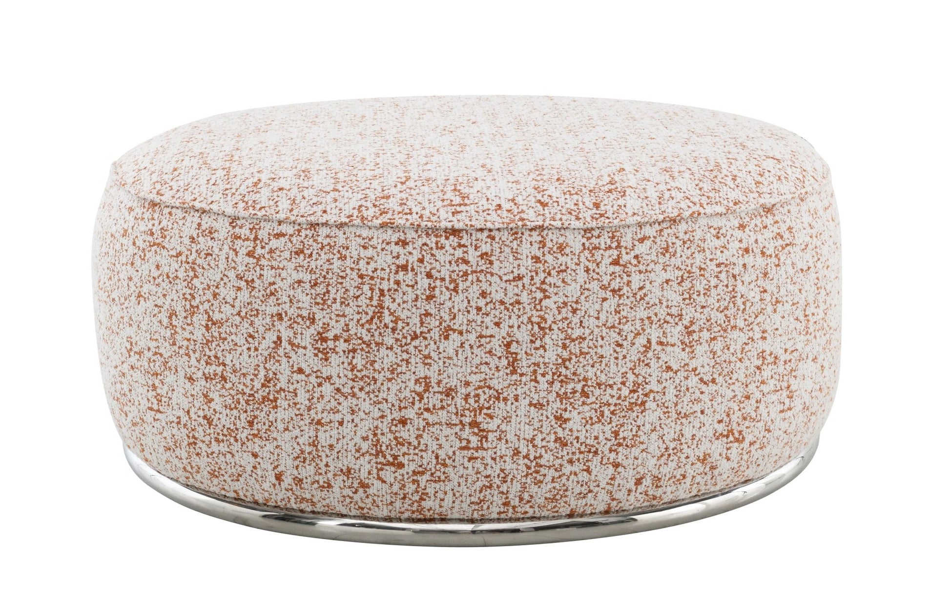 Sahara Pattern Fabric Ottoman - 1st Choice Furniture Direct