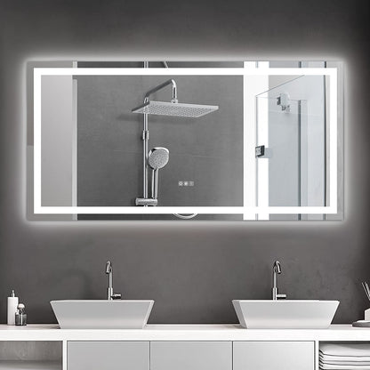 (Same as W134070942/L4004) 72'×36' LED Mirror Light Bathroom,anti - Fog & Dimming Led Bathroom Vanity Mirror - 1st Choice Furniture Direct