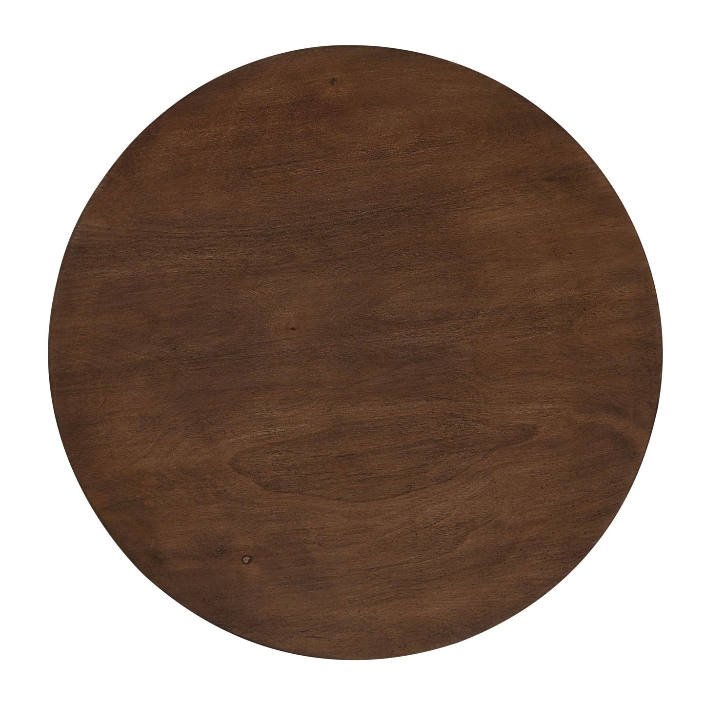Sanat Brown Finish End Table (Assembled) - 1st Choice Furniture Direct