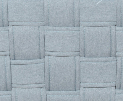Saree Light Teal Chenille Coffee Table - 1st Choice Furniture Direct
