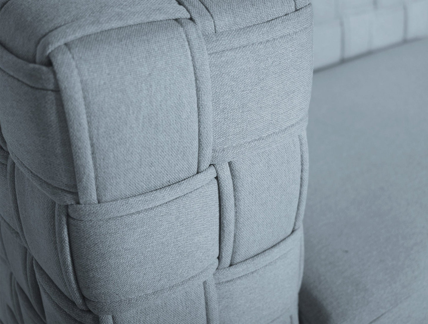 Saree Light Teal Chenille & White Finish Loveseat - 1st Choice Furniture Direct