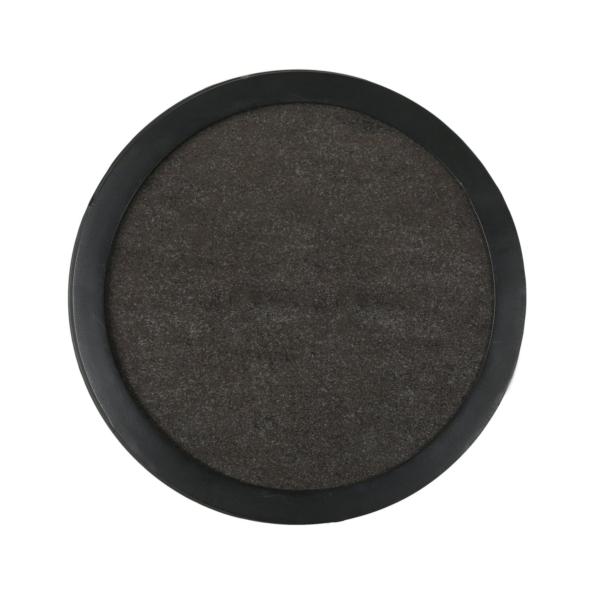 Set of 2 Iron Rocking Chairs with Maple Finish & Grey Ceramic Tile Side Table Set - 1st Choice Furniture Direct