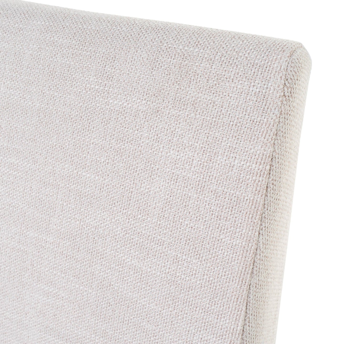 Set of 2 Light Beige Upholstered Dining Chairs - 1st Choice Furniture Direct