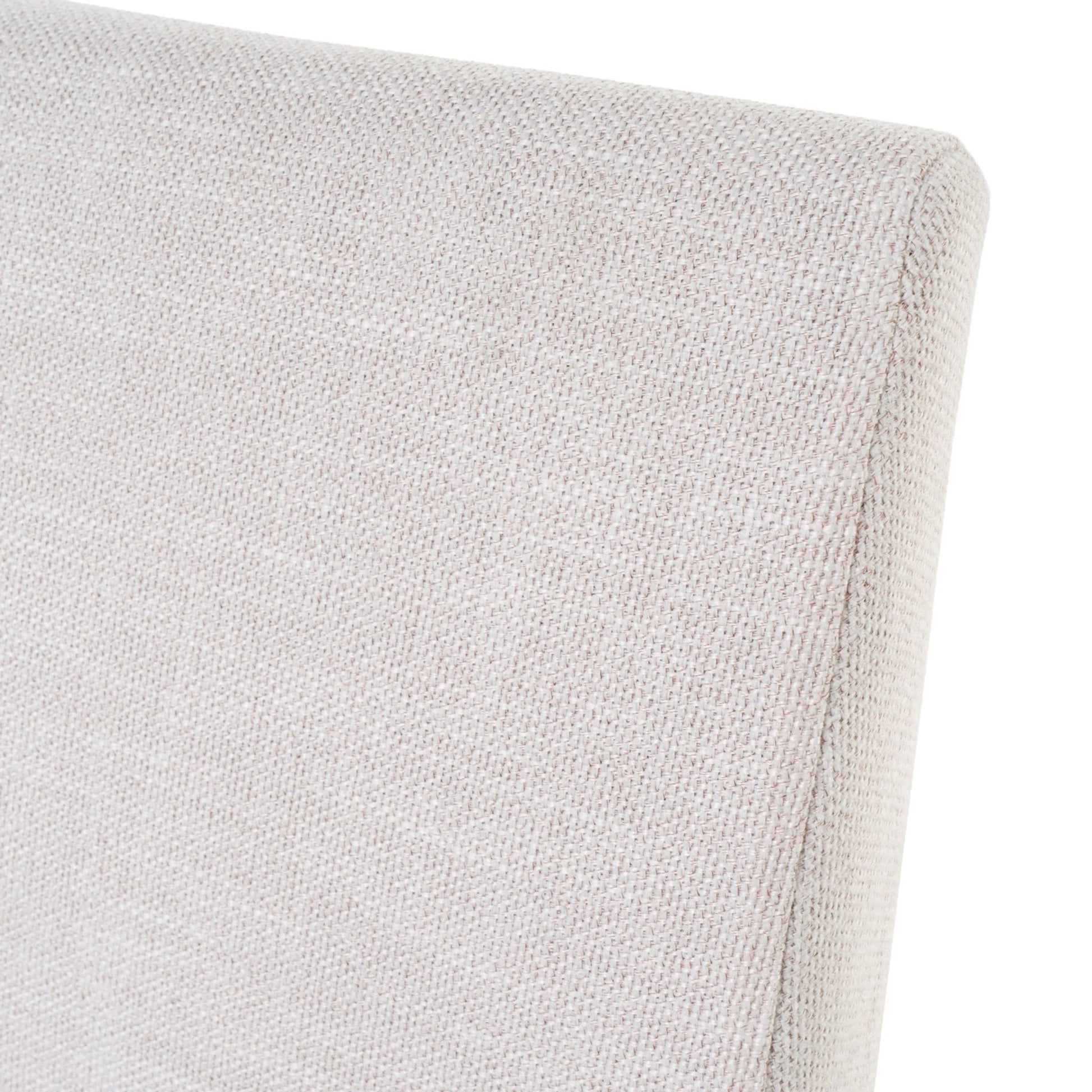 Set of 2 Light Beige Upholstered Dining Chairs - 1st Choice Furniture Direct