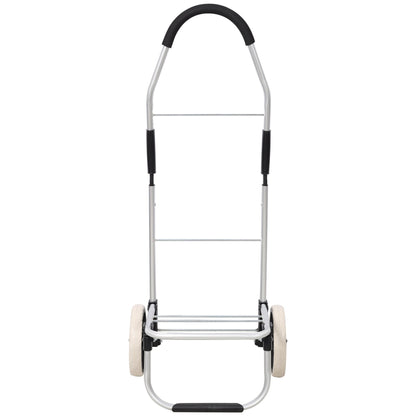 Shopping Trolley with Wheels,Trolley Black Foldable Shopping Cart,Removable Shopping Oxford Waterproof Bag,Blue - 1st Choice Furniture Direct