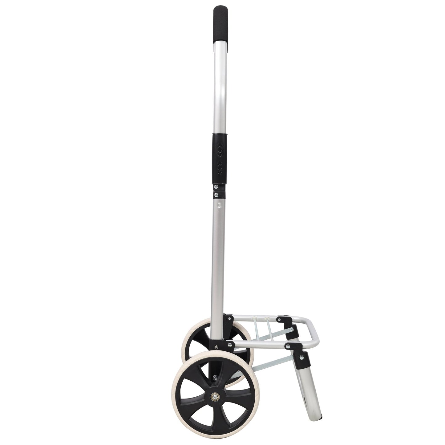 Shopping Trolley with Wheels,Trolley Black Foldable Shopping Cart,Removable Shopping Oxford Waterproof Bag,Blue - 1st Choice Furniture Direct