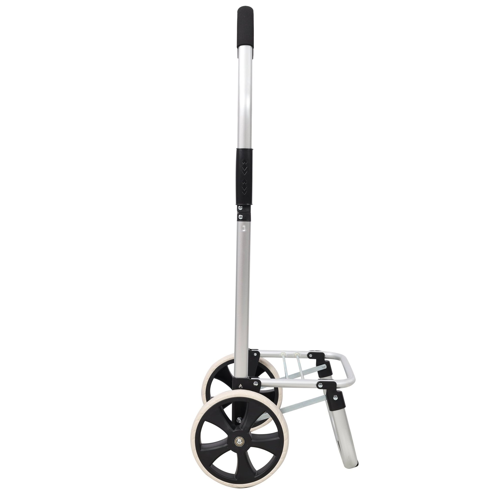 Shopping Trolley with Wheels,Trolley Black Foldable Shopping Cart,Removable Shopping Oxford Waterproof Bag,Blue - 1st Choice Furniture Direct