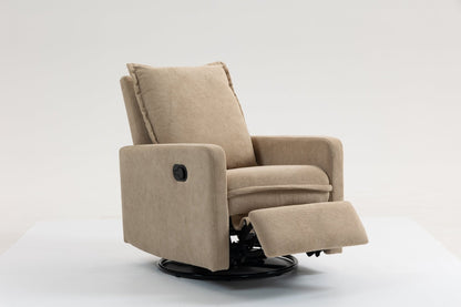 Short plush manual button armchair sofa - 1st Choice Furniture Direct